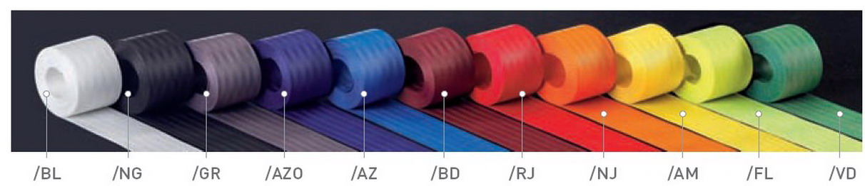 catenarias colores cinta